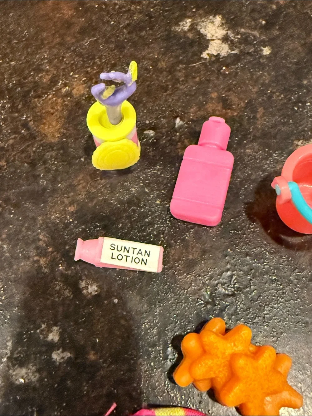 Barbie beach accessories
